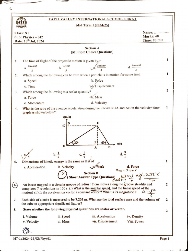 Physics All Papers | PDF