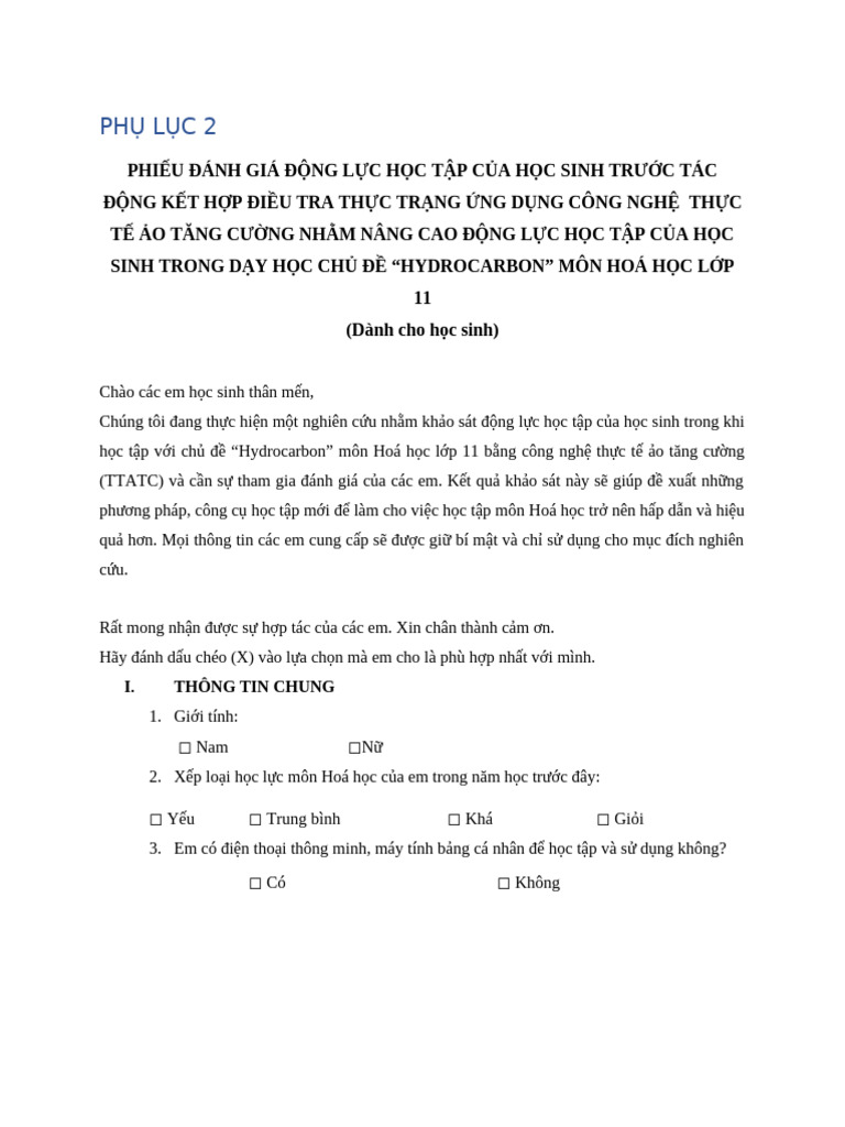 Pre Test | PDF