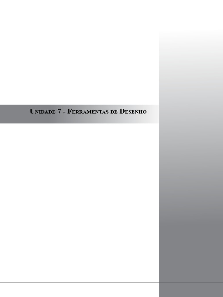 Modulo 07 Ferramentas de Desenho1605096548 | PDF | Desenho | Curva