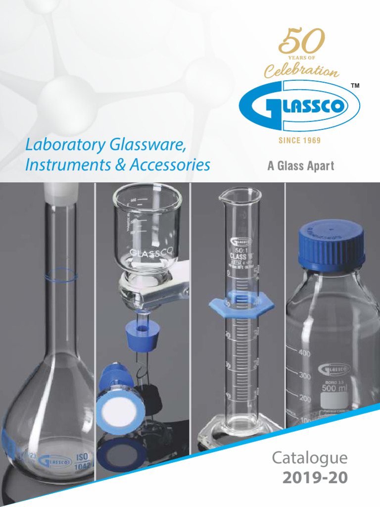 Glassco Laboratory Glassware | PDF | Calibration | Nature