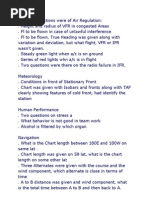 Adapt Test Practice for Pilots | PDF | Air Traffic Control | Thunderstorm