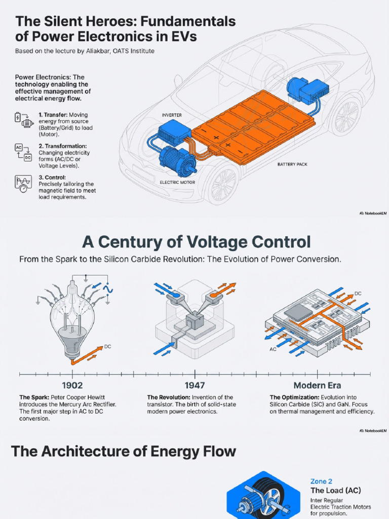 Power Electronics in Electric Vehicles | PDF