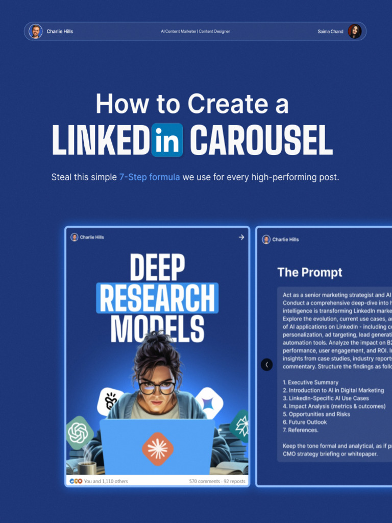 7 Steps To Create Carousels That Convert | PDF