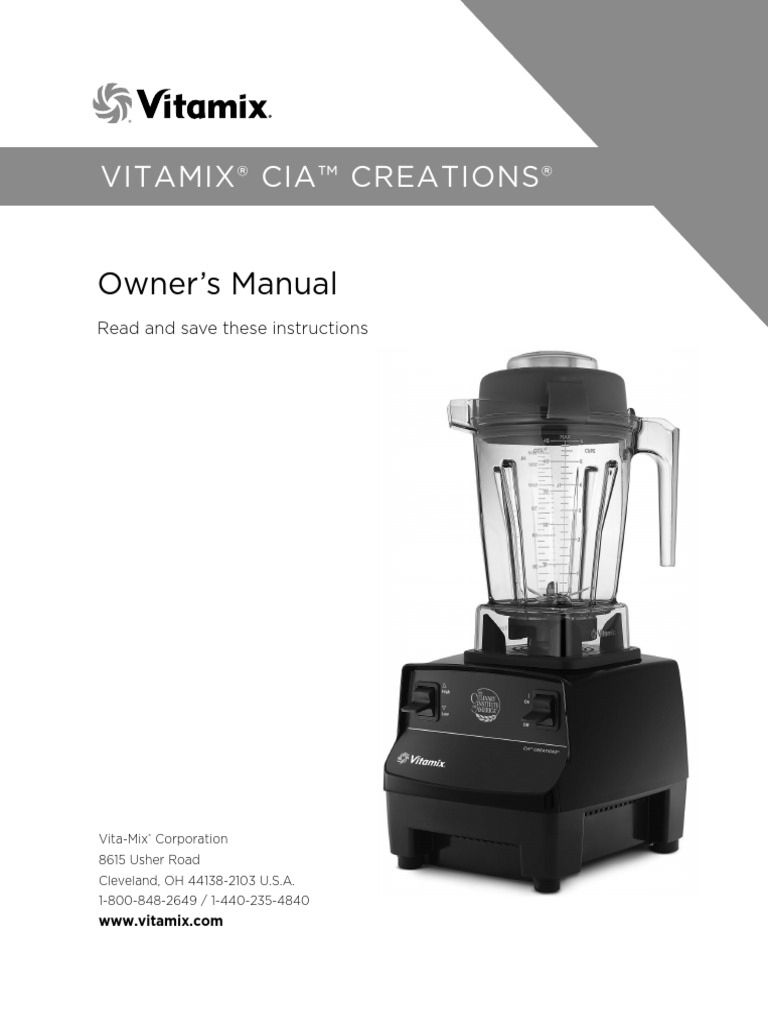 CIA-Creations-Owners-Manual | PDF | Legal Liability | Blender