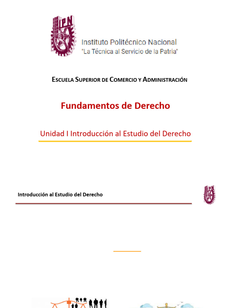 Unidad 1 | PDF | La Ley natural | Justicia
