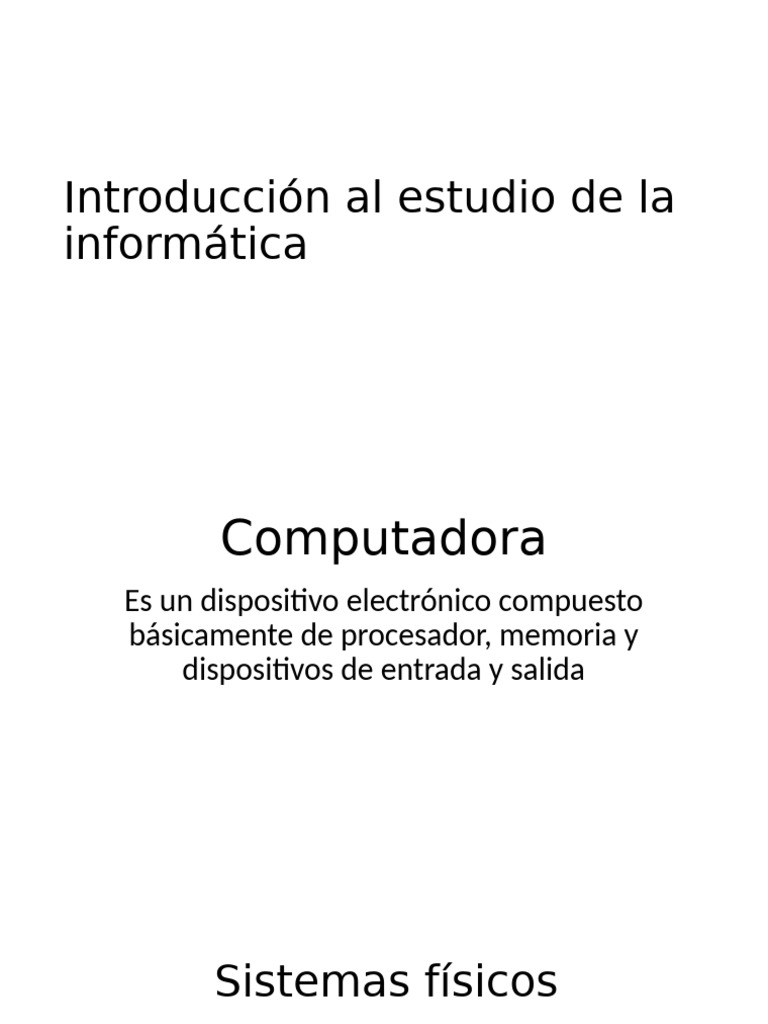 clase 3 | PDF | Hardware de la computadora | Periférico