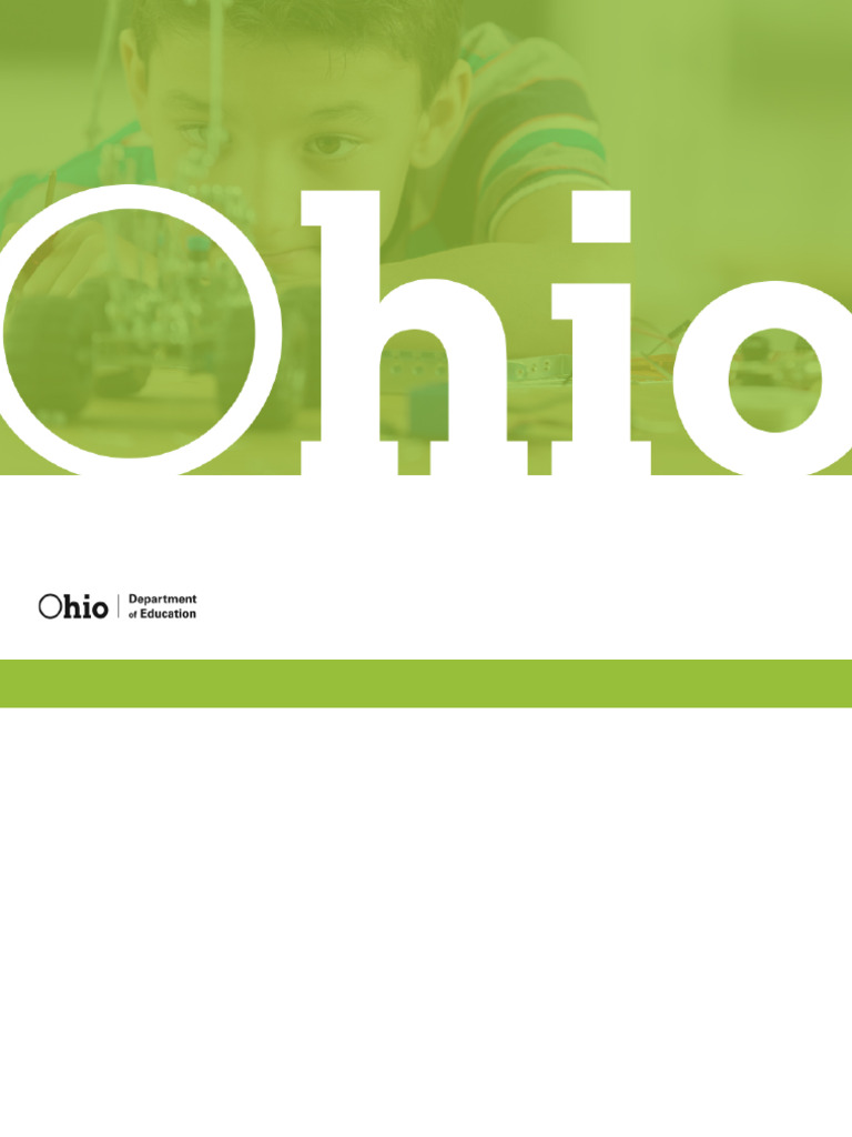 Ohio State Science K-12 Standards | PDF | Science | Scientific Method