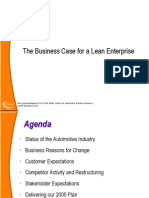 Business Case For A Lean Enterprise