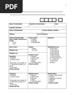 Visual Triage Checklist for Respiratory Illnesses | PDF | Health Care ...