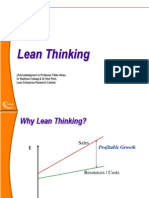 5. the Role of Lean Thinking