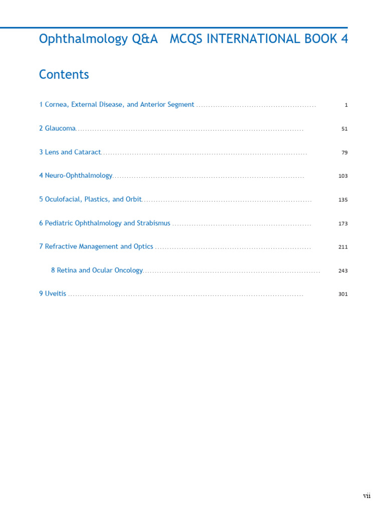 BOOK4 | PDF | Cornea | Human Eye