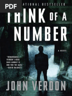 Download Think of a Number by John Verdon - Excerpt by Crown Publishing Group SN99845388 doc pdf