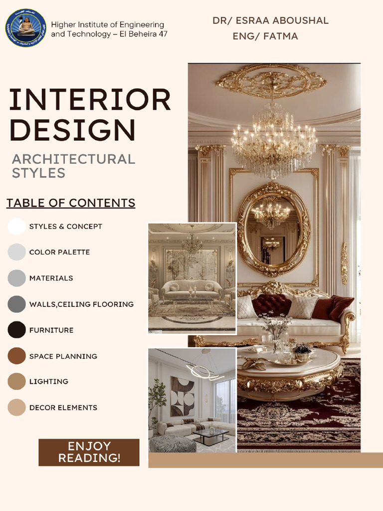 Interior Design Styles - 20260215 - 025922 - 0000 | PDF