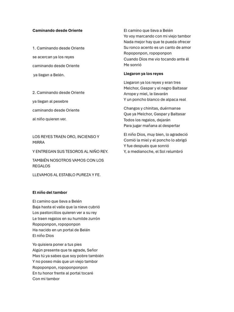 Reyes | PDF