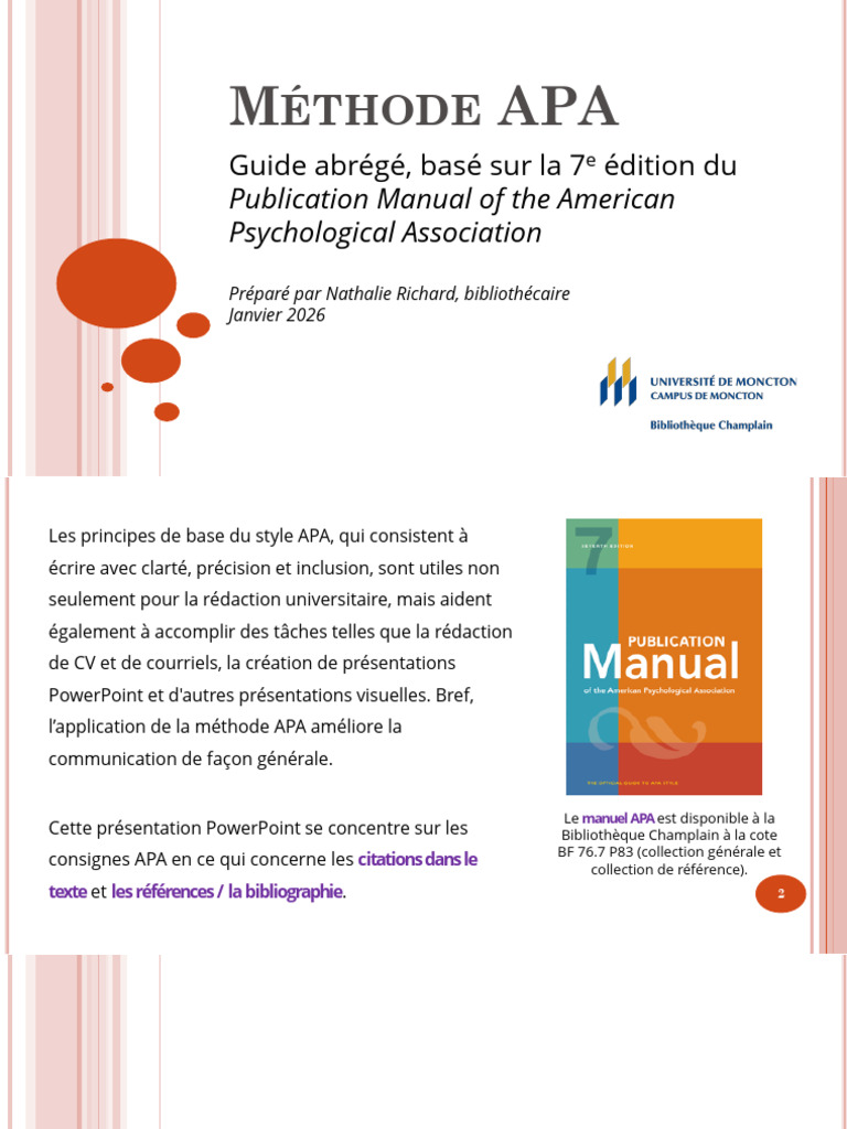 Normes Appa | PDF | Plagiat | Traductions