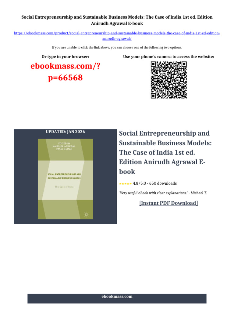 Social Entrepreneurship and Sustainable Business Models: The Case of ...