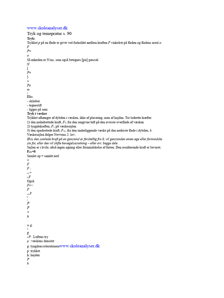 Noter 3 | PDF