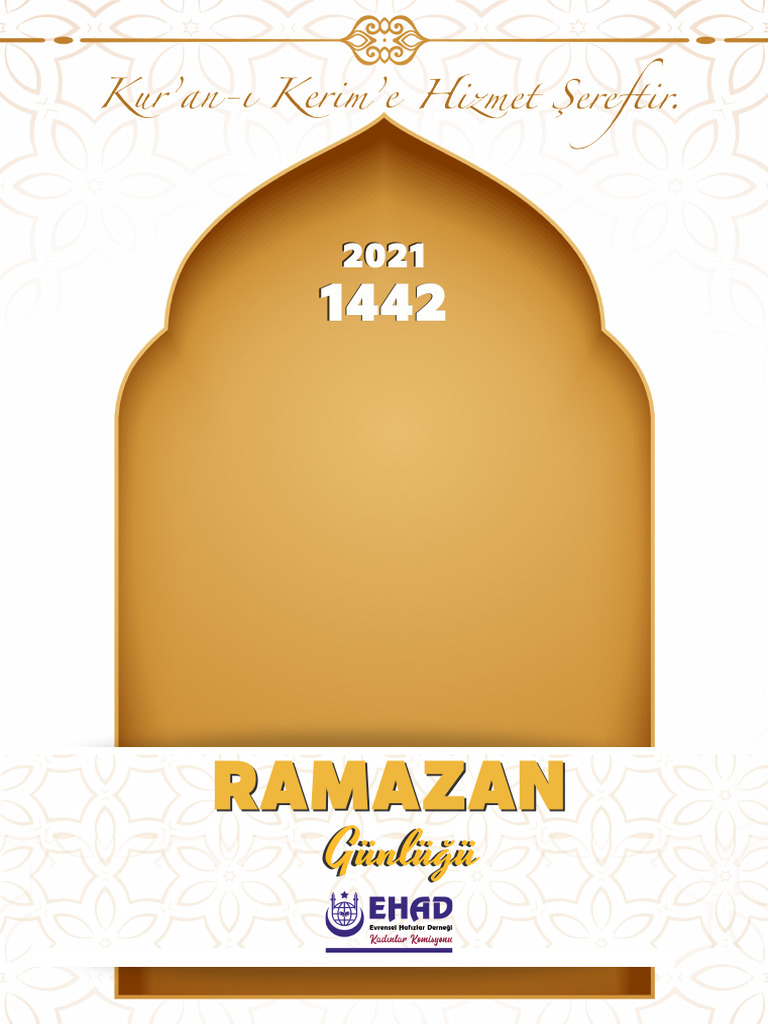 Ehad Ramazan Gunlugu 2021 | PDF