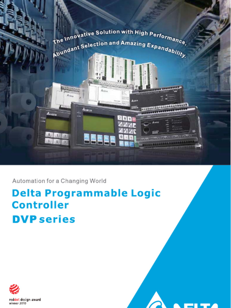 Delta DVP C en 20120606 Main | PDF