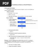 Installation de Flutter sur Windows 10 | PDF | Android (Système d ...