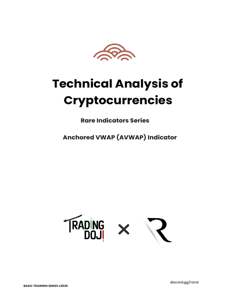 Anchored VWAP Indicator | PDF | Market Trend | Financial Economics