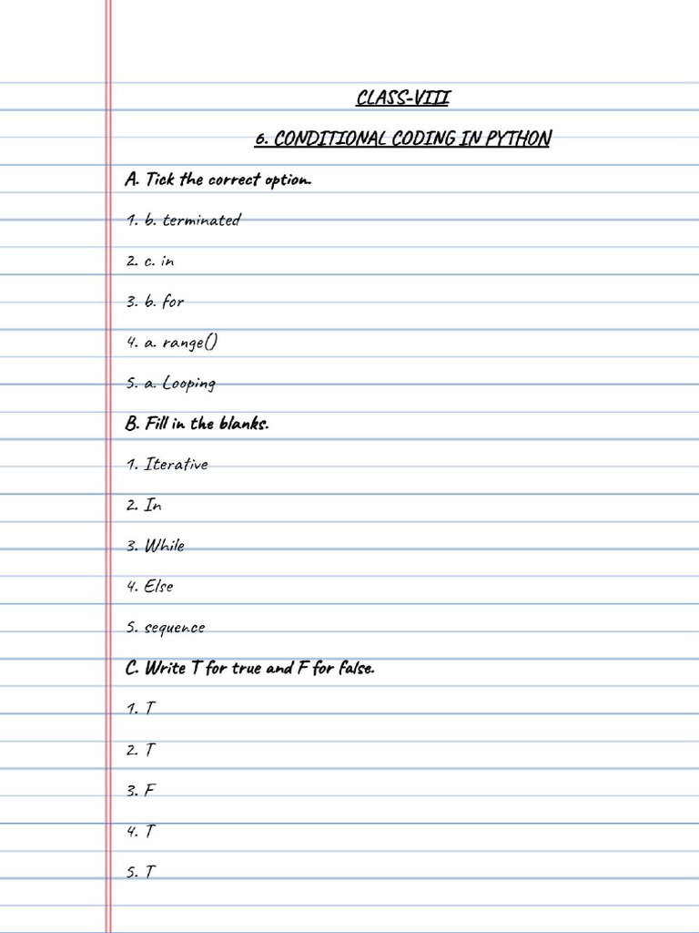 Class Viii - Chapter 6 - Solutions | PDF