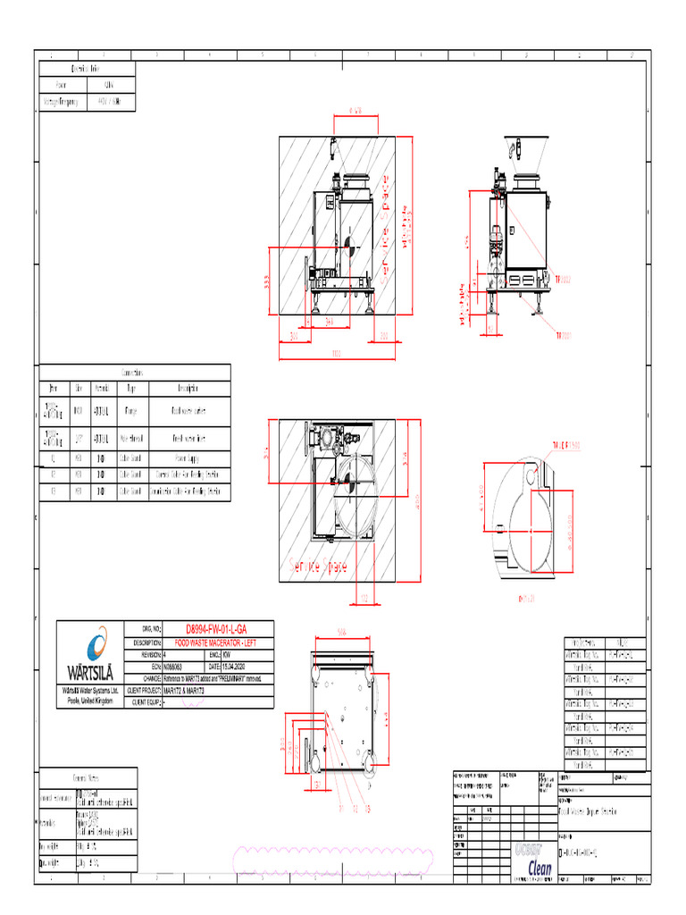 EW2 Foodwaste Collection System (EW2) | PDF
