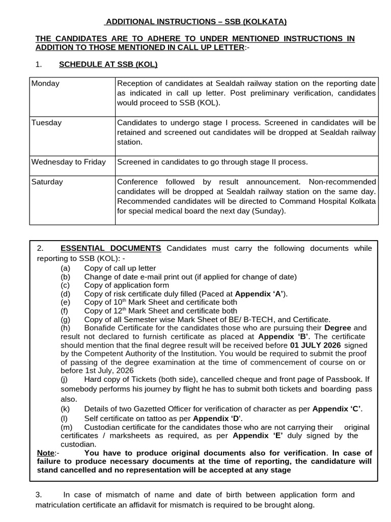 New Additional Instructions for Cdse Entry | PDF
