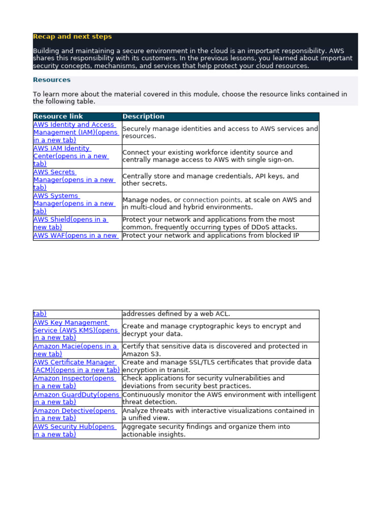 Recap and Next Steps 9 | PDF