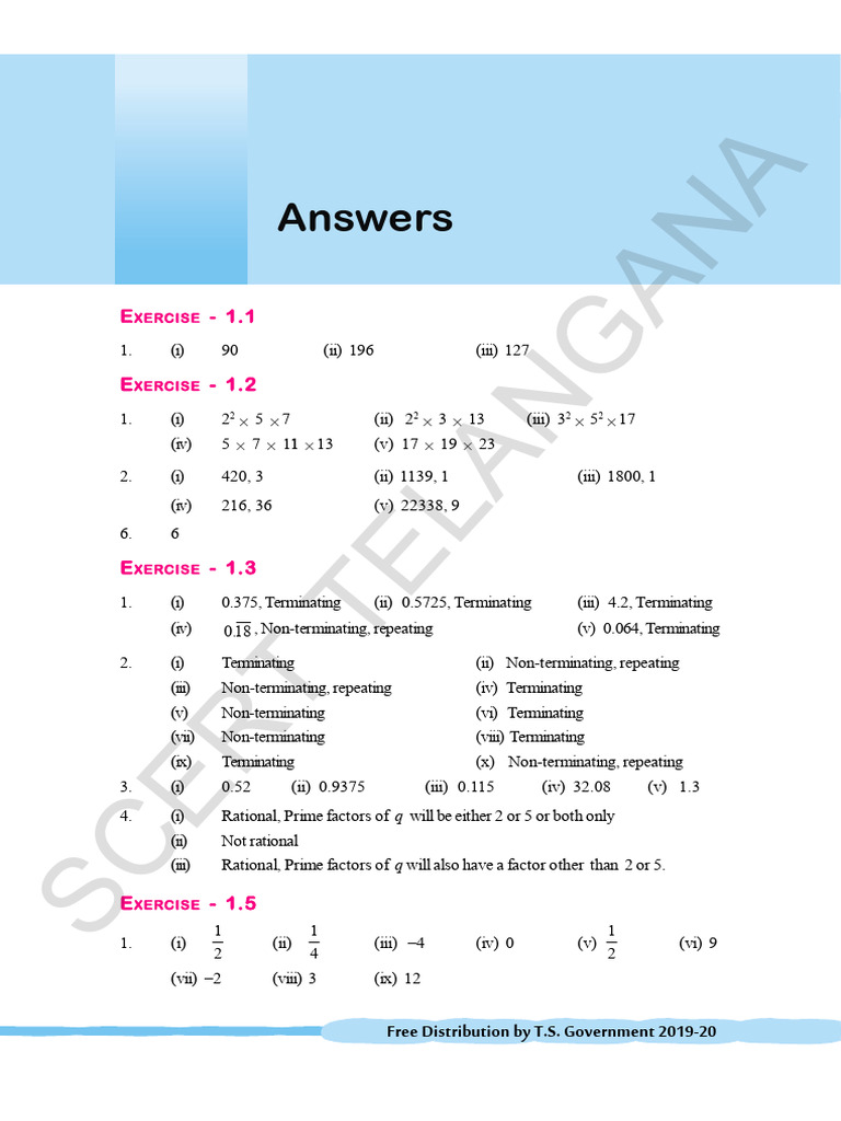Answers | PDF | Chess Theory | Chess