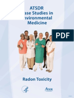 ATSDR -Radon Toxicit Radon-1