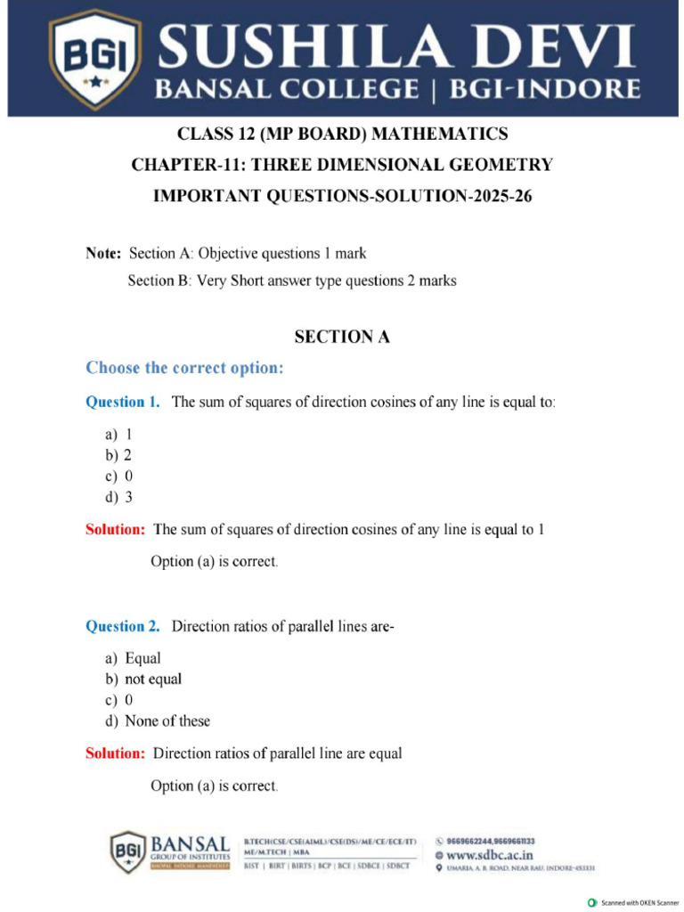 Ma CH 11 e I | PDF