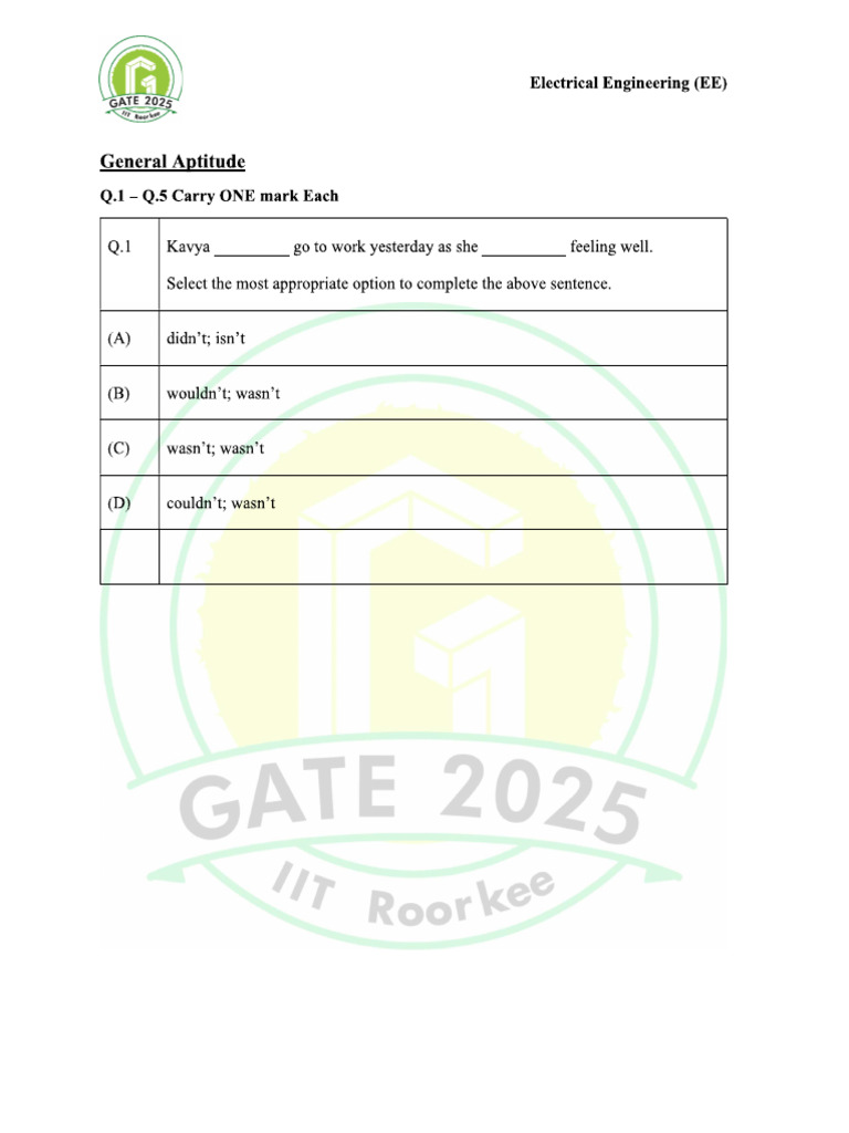 GATE | PDF