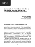 Historia de la Variolización y Vacunas | PDF | Viruela | Vacunas
