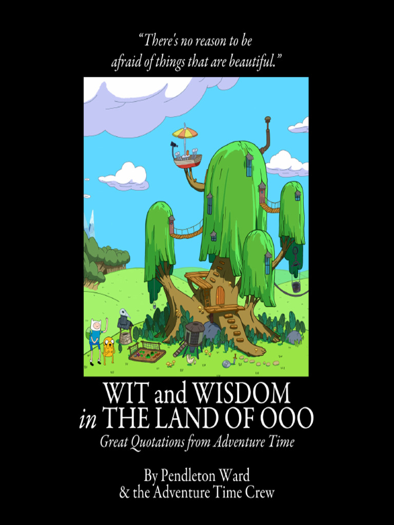 76004867 Wit and Wisdom in the Land of Ooo Great Quotations From ...