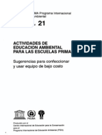 Actividades de Educación Ambiental para las Escuelas Primarias - El Bolsón Recicla