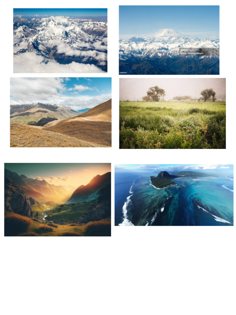 Relieves | PDF
