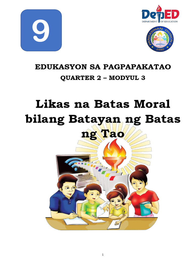 EsP9 Q2 Modyul 3 WEEK 3 No Answer | PDF