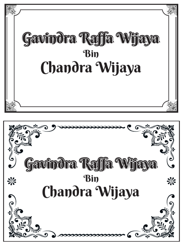 Nama | PDF