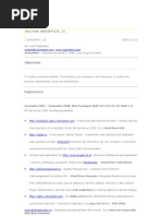 Download RESUME ASPnet 20 Csharp Ajax SQL Server 2005 November 2008 Victor Antofica by Victor Antofica SN9985158 doc pdf