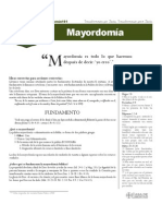 Ac101 12 Mayordomia