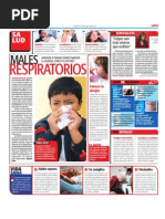 Infecciones respiratorias