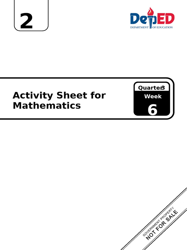 LAS Math2 Q3 Week6 v.2 For Sign-Off RTP | PDF | Copyright | License