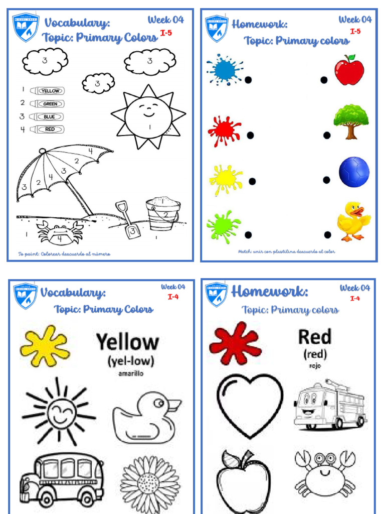 Sem 4 Colors 3-4-5 | PDF