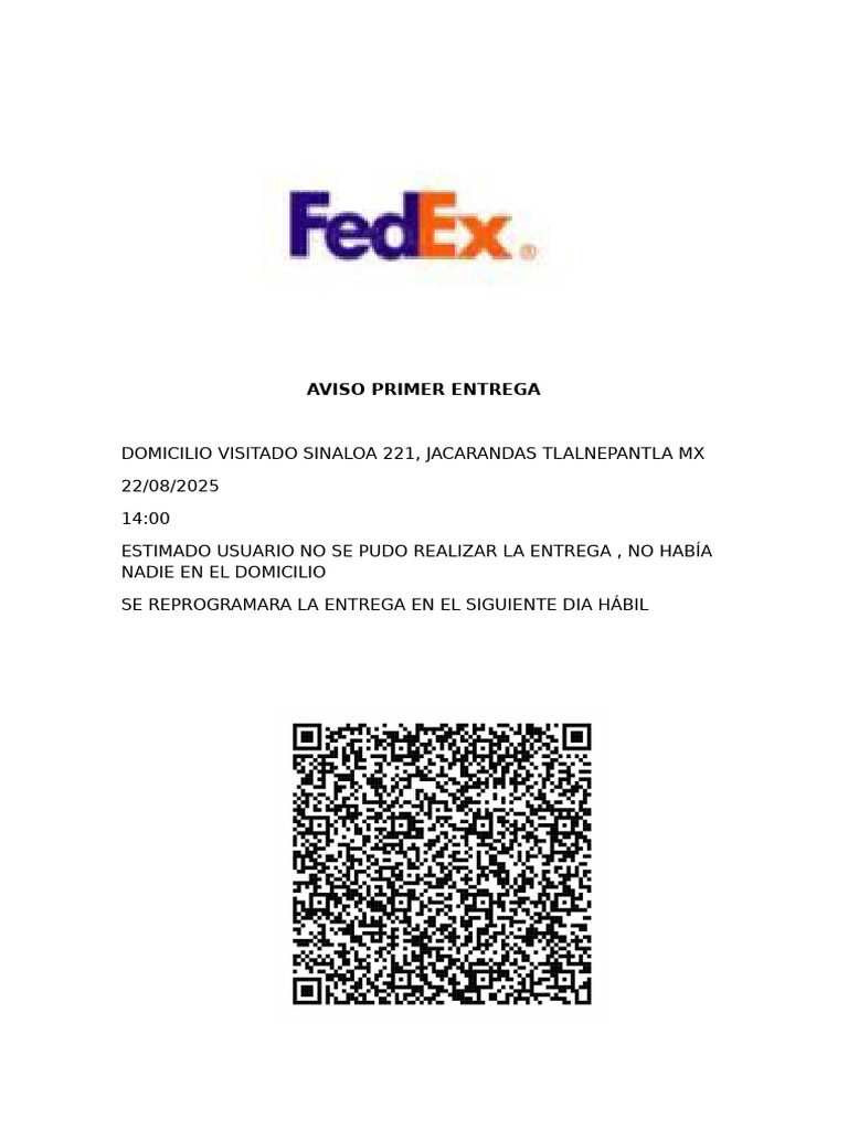 Fedex | PDF