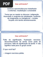Que Sofrimento - classe trabalhadora