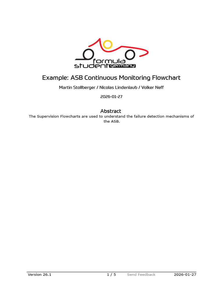 FSG26 ASF Example ContinuousMonitoring v26.1 | PDF