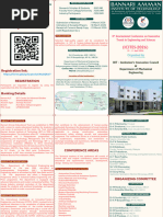 Incam 2026 | PDF | Physical Sciences | Applied And Interdisciplinary ...