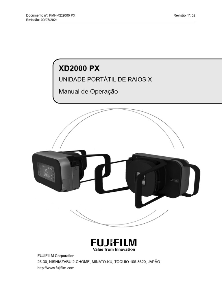 XD2000 PX - Manual de Operação - Rev2 PDF | PDF | Compatibilidade ...
