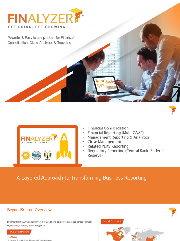 Finalyzer Overview November'25 | PDF | Automation | Audit